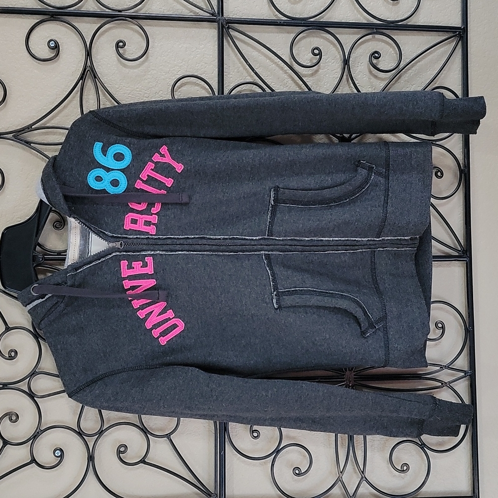SM Free Spirit Zip Up Hooded Jacket